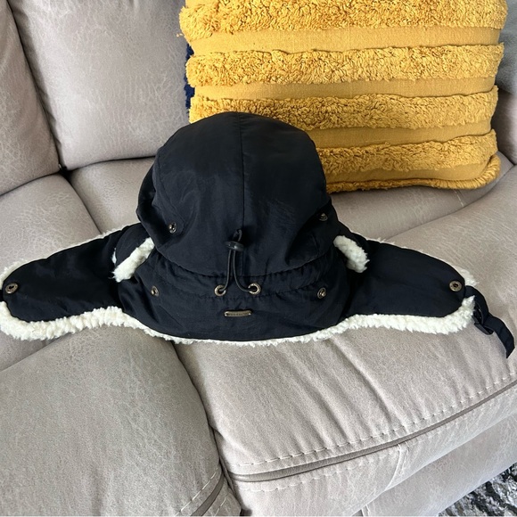 Stetson Nylon Trapper Hat with Black Sherpa - Picture 2 of 10